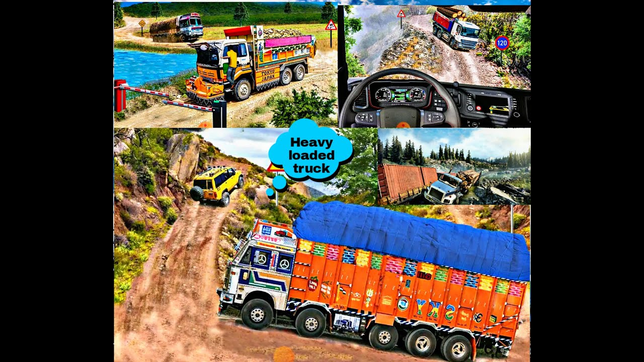 Heavy Truck simulator offroad 🚚🚚🚚