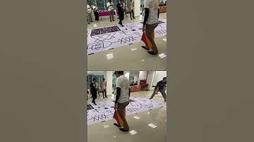 Robot line follower crash!! #robot #robotics #engineering #electronic #linefollower #competition