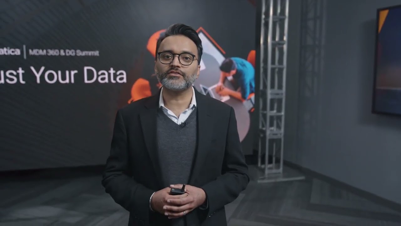 Informatica Virtual Event And Meeting Example