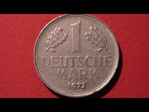 Coin DDR. 1 Deutsche Mark. 1972