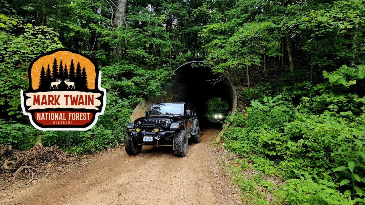 Huzzah Creek Train Tunnel/Dillard Mill(Mark Twain National Forest)
