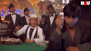 बादशाह ने मानिकचंद को लगाया चुना - हिंदी कॉमेडी मूवी - Baadshah Movie Part 1 - Shah Rukh Khan
