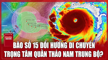 🔴TRỰC TIẾP: Bão số 15 Koto đang ở thời điểm mạnh nhất, cách đảo Song Tử Tây 190km| Ninh Bình Digital