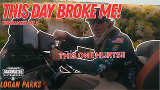 Day 2 Broke Me… 😭 - Bassmaster Elite Series Tombigbee River Day 2