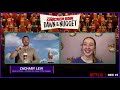 Zach Levi is interviewed by Katherine Schell about Chicken Run: Dawn of the Nugget