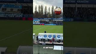 Oprawa Hutnika Kraków Podczas Derbów Z Wisłą Kraków 29.10.2025