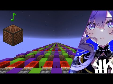 音ブロックで 『バグ』