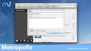 Metropolis Screencast - MacUpdate Promo