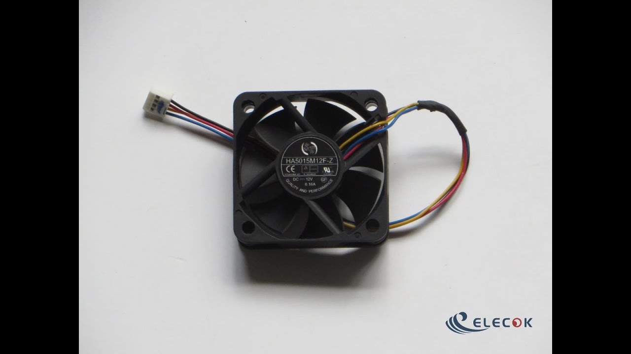 For 1PC NONOSE G5015M12D1 6 12V 0.200A Car Audo Coolng Fan 5015 5CM