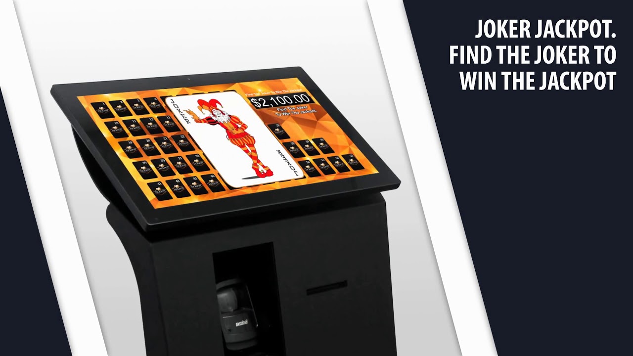 Scan Play Promotional Game Kiosk