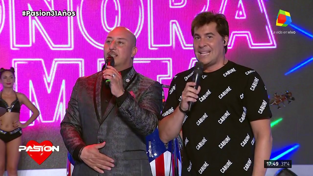 LA SONORA DINAMITA EN VIVO CERRANDO PASION DE SABADO 7-3-2020 MES MARZO DIA SABADO 7