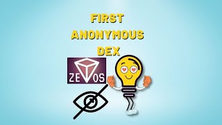 DEX ZEOS   The First Privacy Centric DEX Wealth