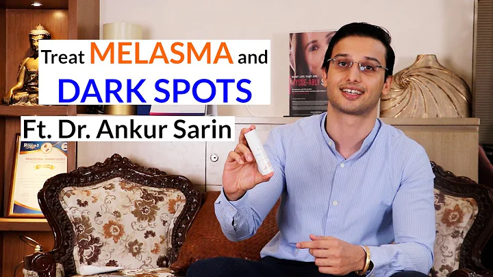 How to treat melasma, hyperpigmentation, & dark spots | Dr. Ankur Sarin ft. Fixderma