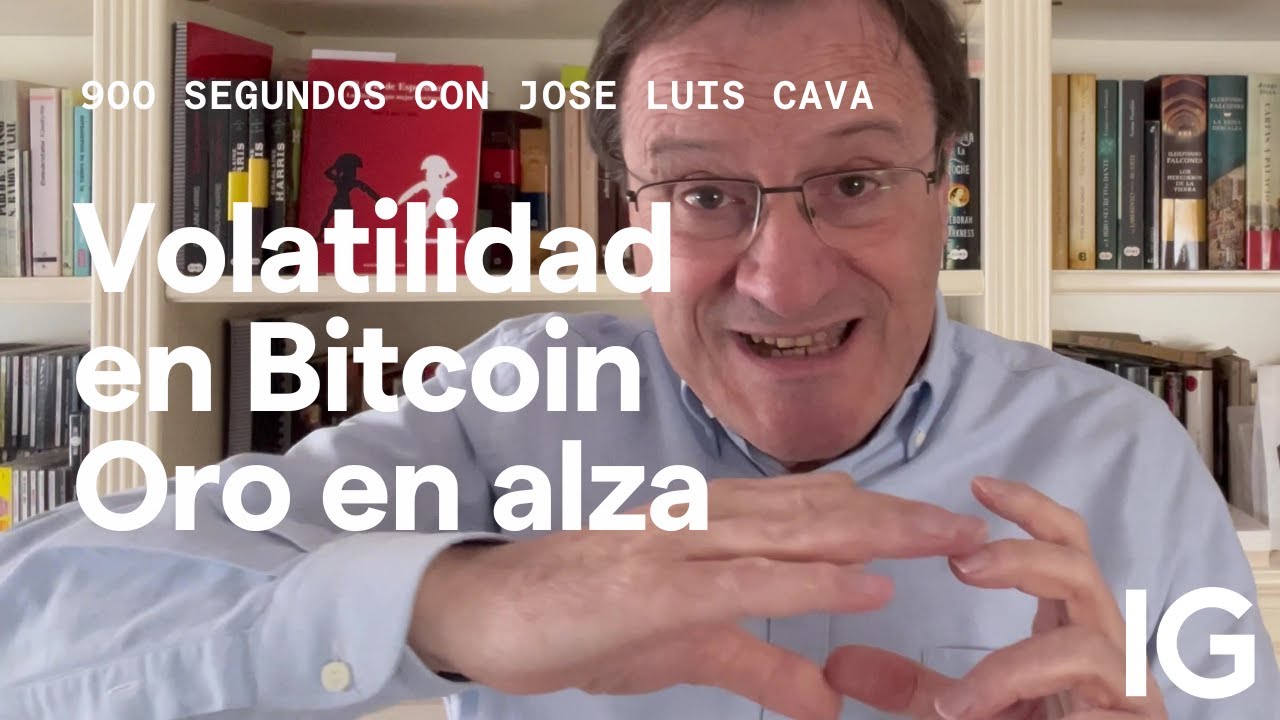 Jose Luis Cava | Carnicería intradía en el Bitcoin y el oro cerca de sus  máximos.