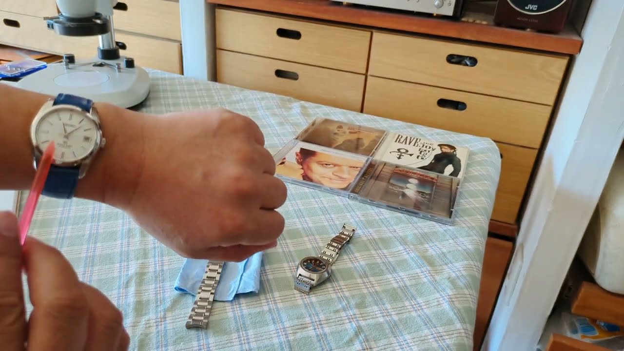 純正グランドセイコー　三つ折れプッシュ式中留 三つ折れプッシュ式中留 | グランドセイコーオプション