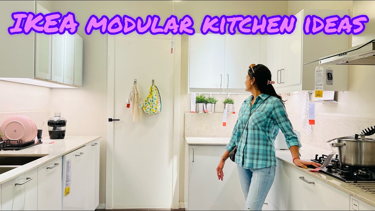 IKEA Modular Kitchen Ideas IKEA Budget Modular Kitchen Setup Ikea