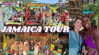 Jamaica Tour Vlog 🇯🇲 | Bamboo Rafting, Jerk Food, Margaritaville & More! | Amandas876adventures