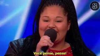 Destiny Cantando Think By Aretha Franklin Resimi