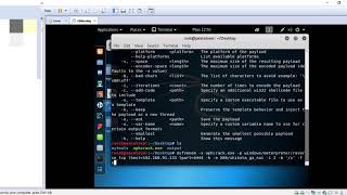 msfvenom (payload+encoding)