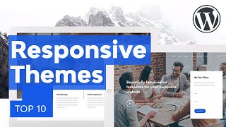 10 Best Responsive WordPress Themes screenshot 2