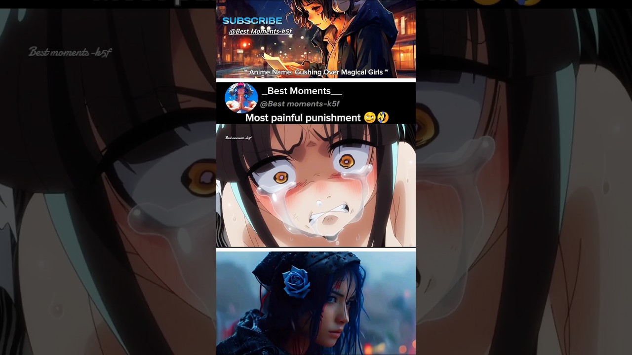 Her punishment was Most painful ☠️🤣