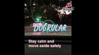 Avustralya- Ambulanslara nasıl doğru tepki verilmeli? Video, hataları-doğru davranışları gösteriyor!