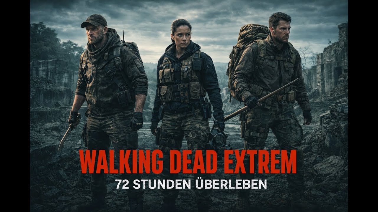 WALKING DEAD EXTREM - 72 STUNDEN