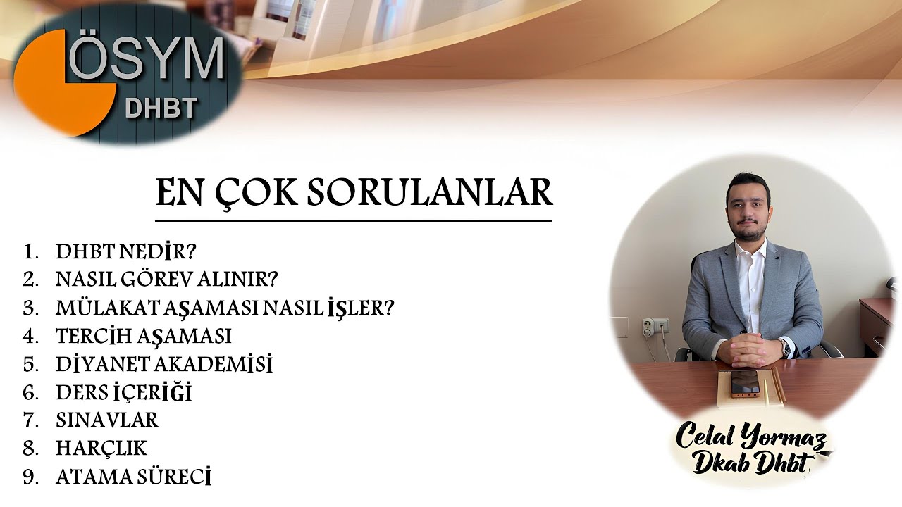 Diyanet Akademi/Mülakat/Dersler/Sınavlar/Harçlık/Atama ve 2026 DHBT (Merak Edilen Tüm Sorular)