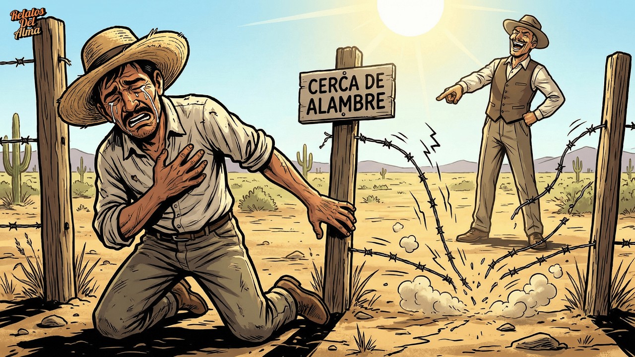 Le Cobró la Deuda de su Parcela con una 