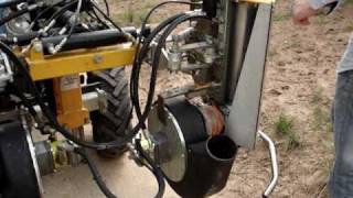 Stockmayer Leaf Remover (Twin) Deflection