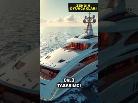 History Supreme Dünyanın en pahalı yatı. History Supreme is the most expensive yacht in the world