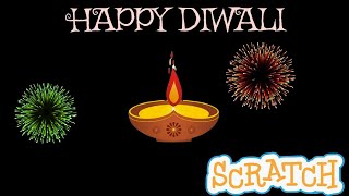 Diwali Animation in scratch3.0