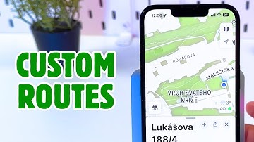 How to Customize and Save Your Own Routes on iPhone 16e Maps