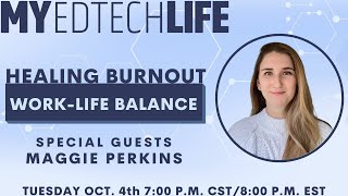 Episode 145: Healing Burnout: Work-Life Balance