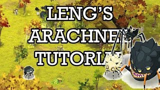 Dofus Alignment 84 - Leng Arachnee Leng Men Tutorial
