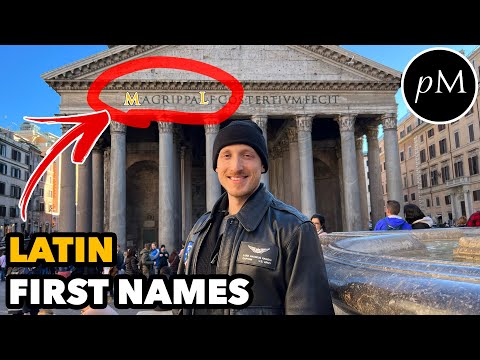 Did Ancient Romans have first names? Latin Praenomina