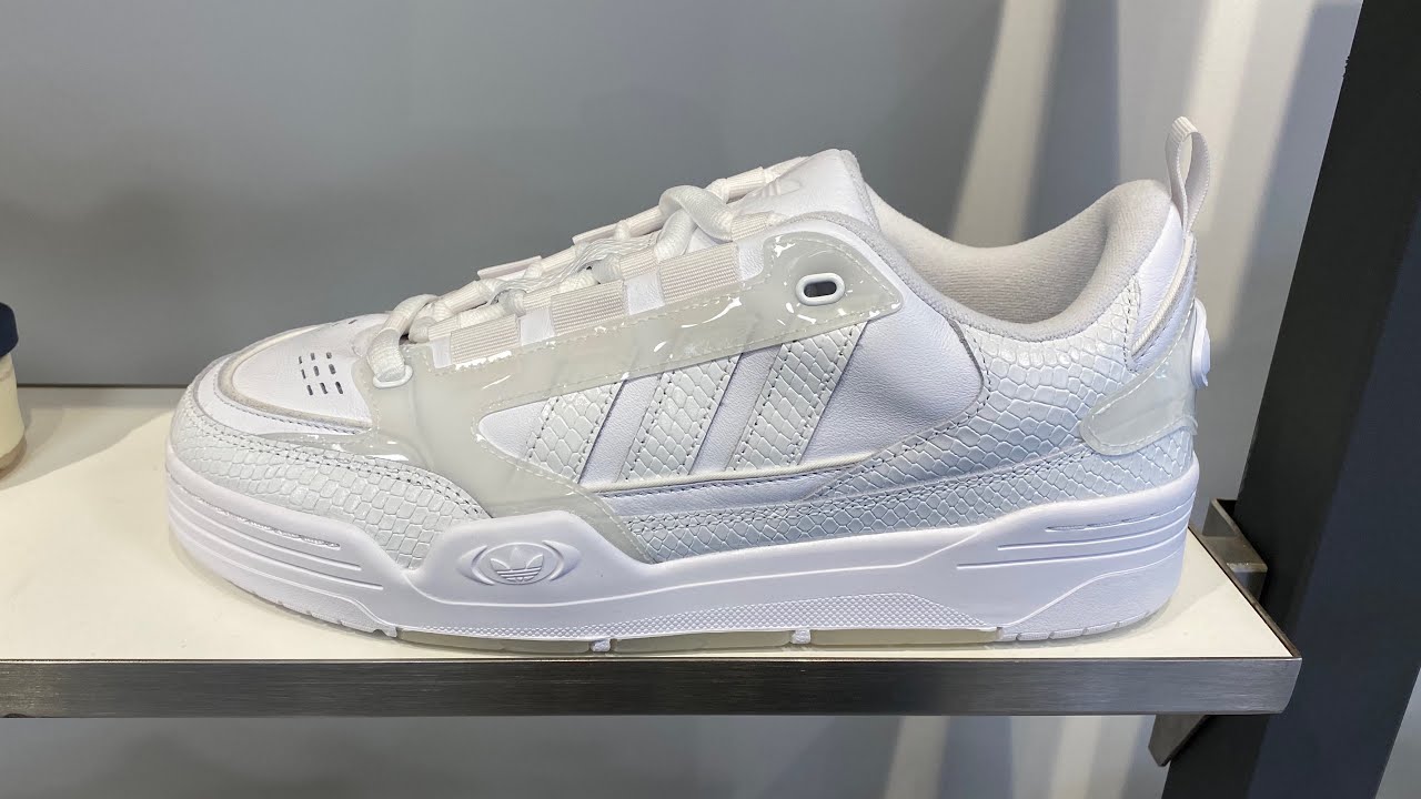 Adidas ADI2000 “Snakeskin Cloud White” - Product Code: GW4697 - YouTube