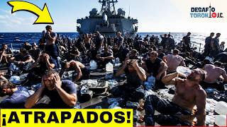 TOTAL CHAOS! 300 Marines Trapped in the South China Sea | DesafioTorontoJC