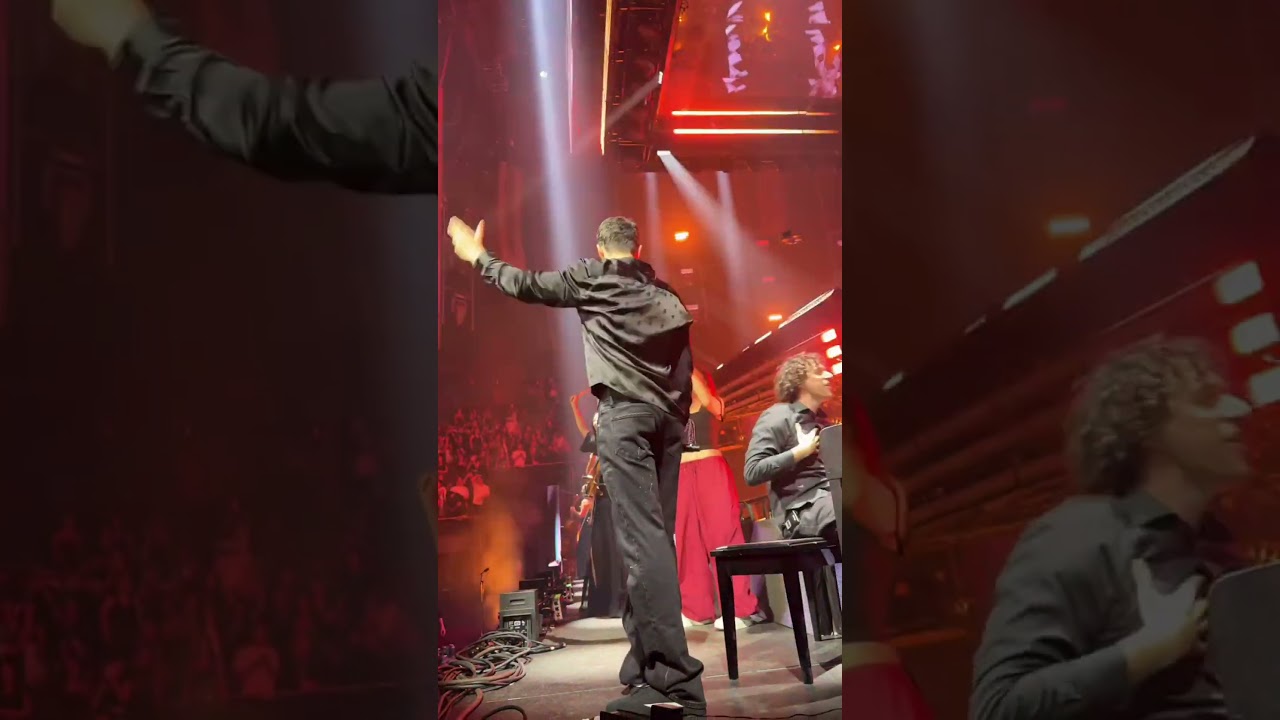 John Summit hypes the crowd 