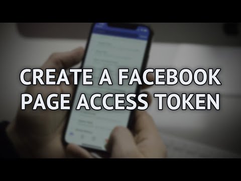 Video: Var hittar jag min Facebook-åtkomsttoken?