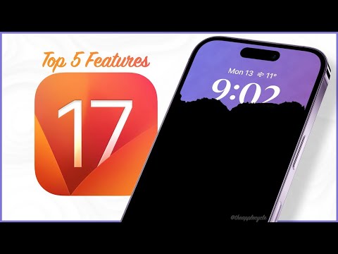 iOS 17 Top 5 Features, New Leaks & Official Release Date