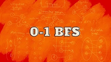 0-1 BFS | Master Graphs