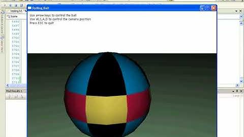 Math VMK 9: Rolling Ball using Quaternion Equations