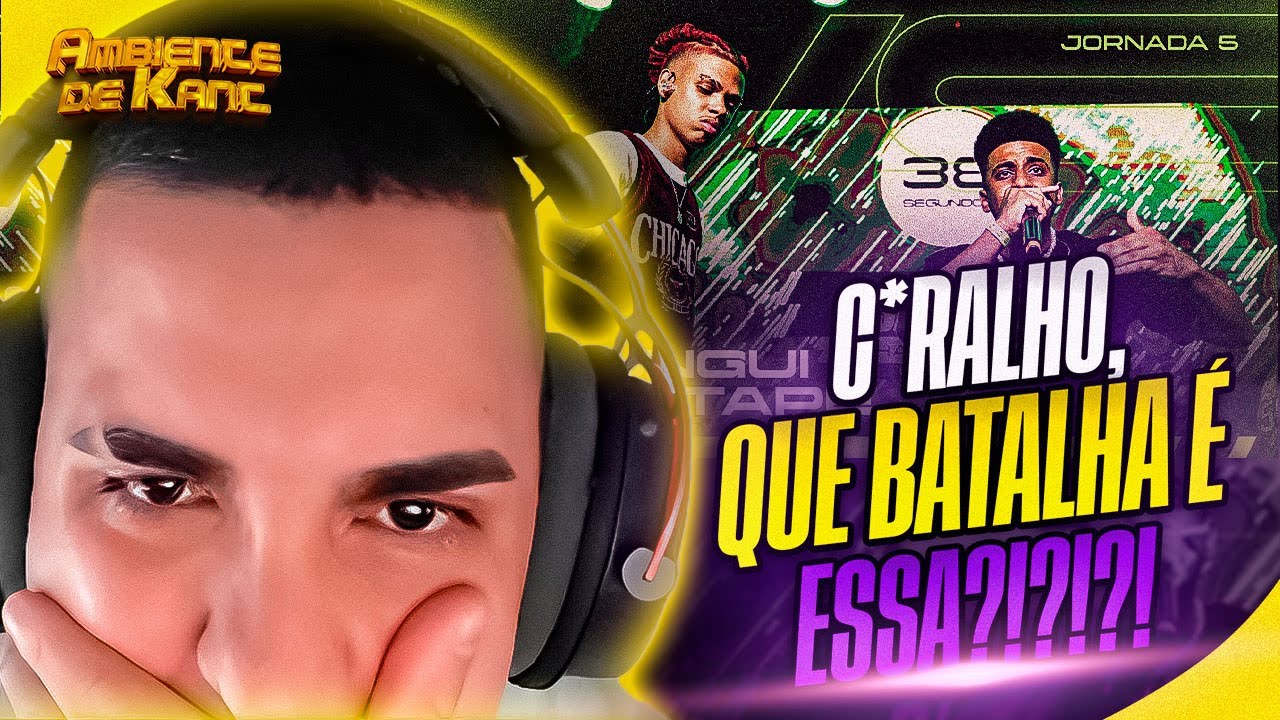 KANT REAGE A YOUNGUI VS JOTAPÊ | 