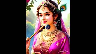 सब सखय म रध ज पयर Radhe Krishna