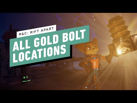 Ratchet &amp; Clank: Rift Apart – ALL GOLD BOLT LOCATIONS