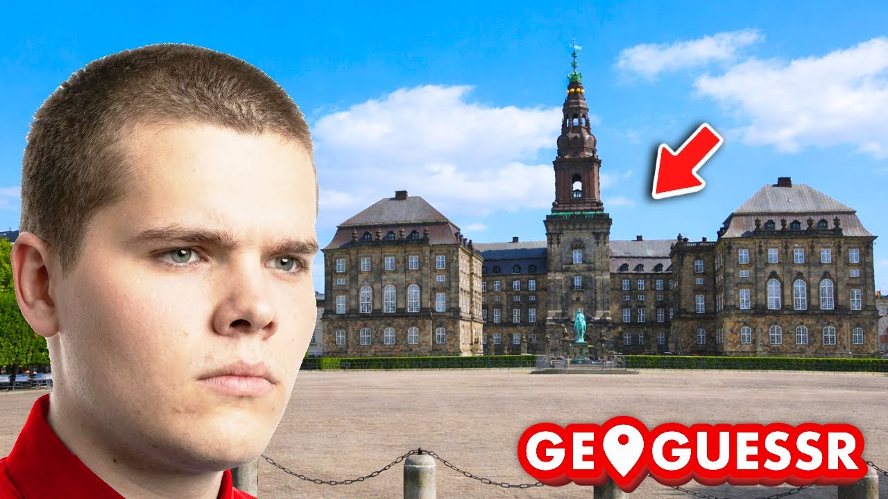 GeoGuessr 1v1 På Christiansborg
