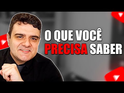 ENTÃO... VOCÊ QUER SER YOUTUBER? SAIBA DISSO: