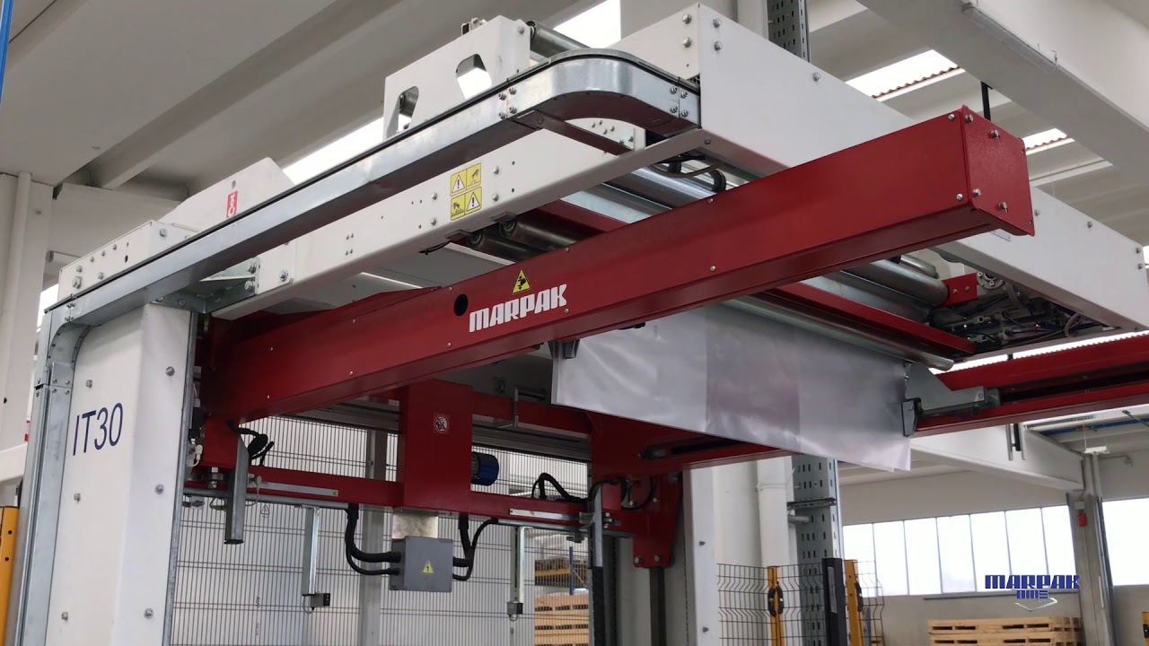 Linea confezionamento pallet piastrelle: ceramica EnergieKer