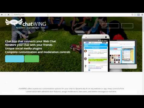 Chatwing Android App Random Dorm Chat on College Chat room App Chatwing